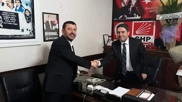 Mv. Veli Ağbaba ve İl Başkanı Enver Kiraz Karantinada