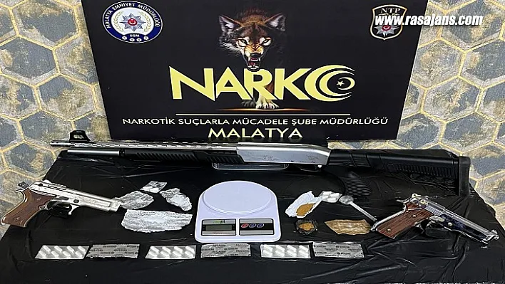 Narkotik Operasyonunda 14 Şahıs Gözaltına Alındı