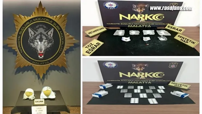Narkotik Polisi Suçlulara Göz Açtırmıyor