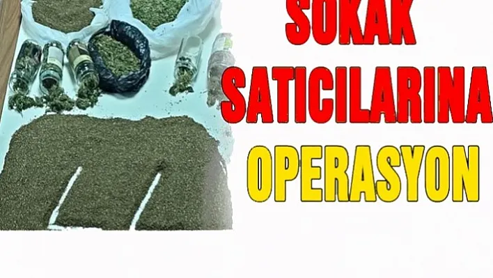 Narkotik Şube'den Uyuşturucu Satıcılarına Büyük Darbe!