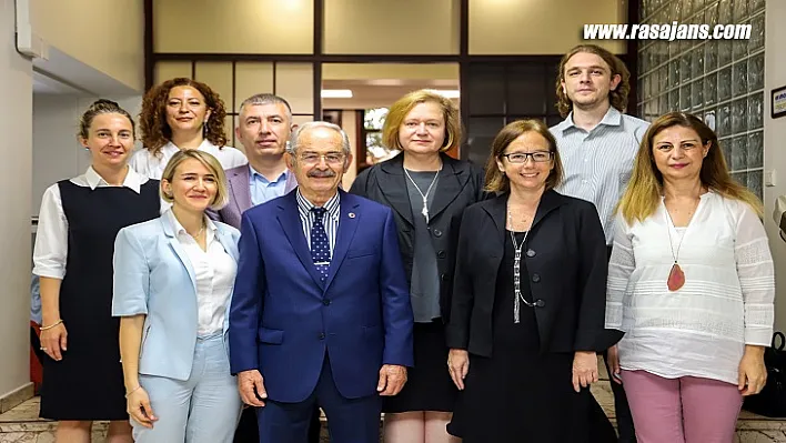 NDI Heyetinden Nezaket Ziyareti
