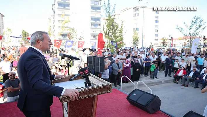 Nevzat Öztürk Parkı Hizmete Açıldı…