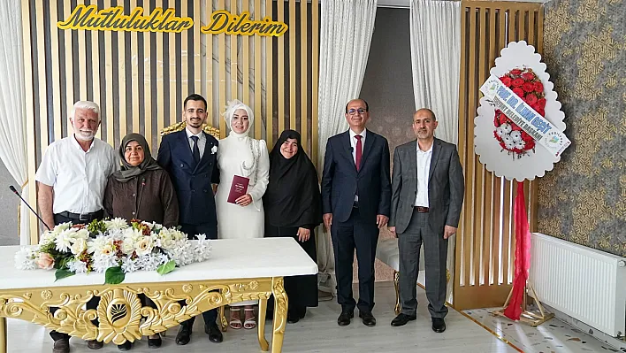 Nikâh Masasında 05.05.2025 Bereketi: Genç Çiftler Akın Etti