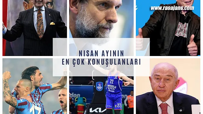 Nisan Ayı Almanak Yayında:  İşte Ayın En Çok Konuşulanları
