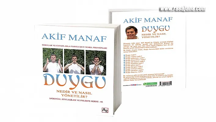 Nobel Barış Ödülü Adayı Dünyaca Ünlü Yazardan 83. Kitap: Duygu Nedir Ve Nasıl Yönetilir?