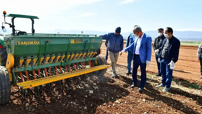 Nohut ve Kuru Fasulyeyi, İhtiyaç Sahiplerine Ulaştıracağız