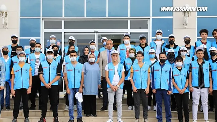 Öğrenciler Teknofest İstedi, Başkan Güder Geri Çevirmedi