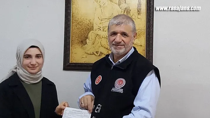 Öğretmenden vefa