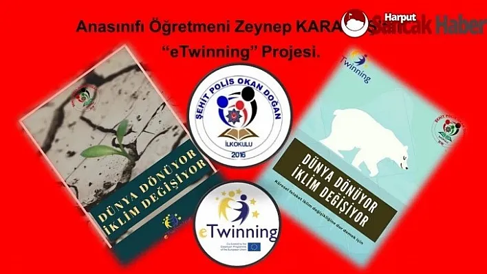 Okul Öncesi İçin'e Twinning Projesi