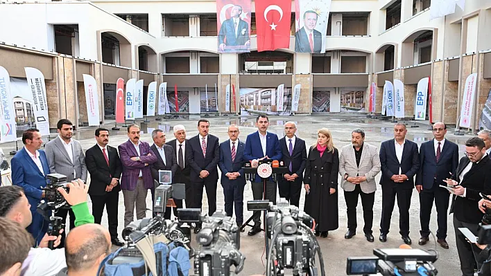 Ölmeztoprak Bu Proje Malatya'nın Ticari Hafızasını Yeniden Canlandırıyor