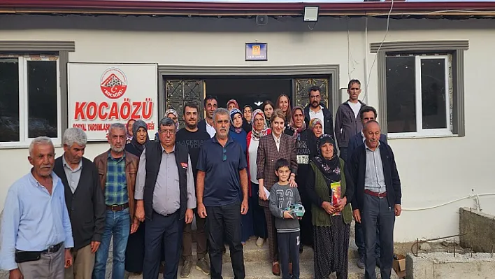 Ölmeztoprak Kocaözü'ndeki Altyapı Sorunları Çözüme Kavuşacak