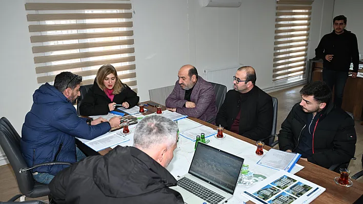 Ölmeztoprak Malatya'nın Yeniden İmarı Hız Kesmeden Devam Ediyor