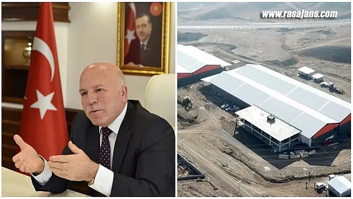 Oltu'ya Fabrika Yapıyor