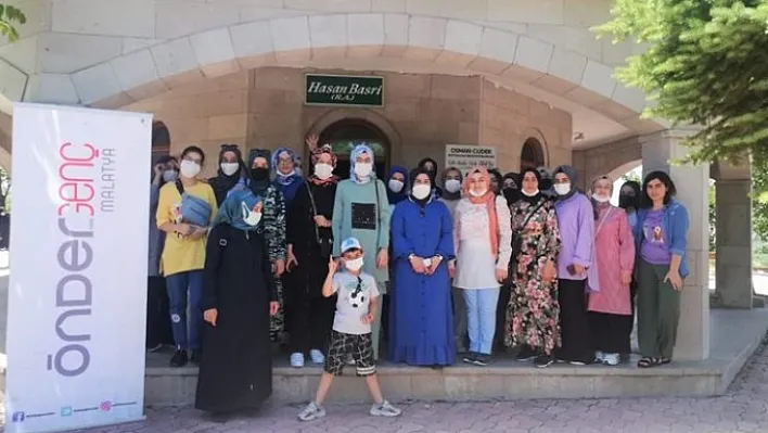 Önderli İmam Hatip Öğrencileri Proje Finalini Battalgazi'de Yaptı