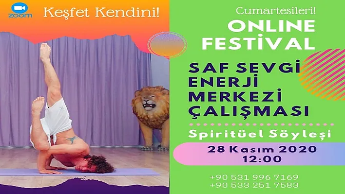 Onlıne Festival İle Covıd-19'a Son!