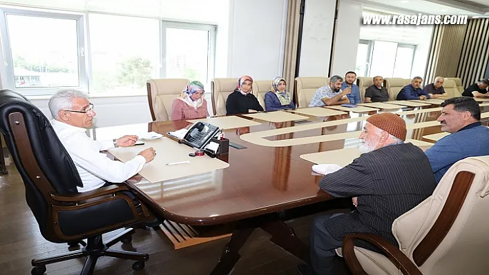 Orduzu Derneğinden Başkan Güder'e Teşekkür Ziyareti