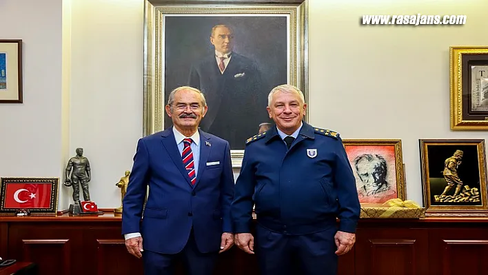 Orgeneral Kadıoğlu'ndan Büyükerşen'e Ziyaret