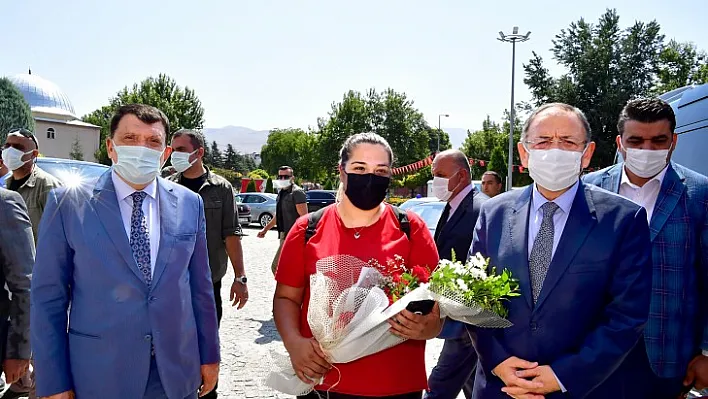 Özhaseki'den Başkan Gürkan'a Ziyaret