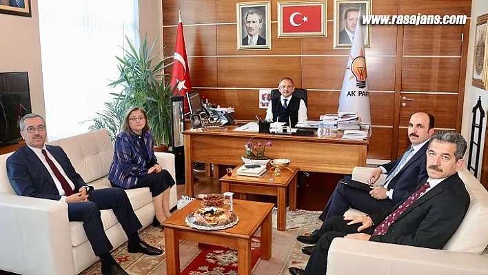 Özhaseki'den Hizmet Teşekkürü