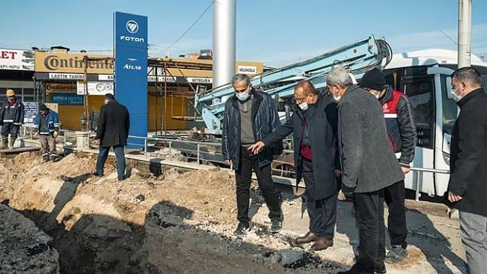 Özsan'ın İçme Suyu Sıkıntısı Giderildi
