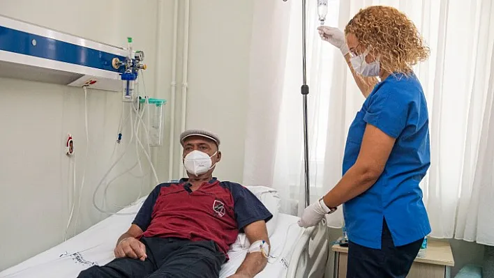 Palyatif Bakım Merkezi hizmete girdi