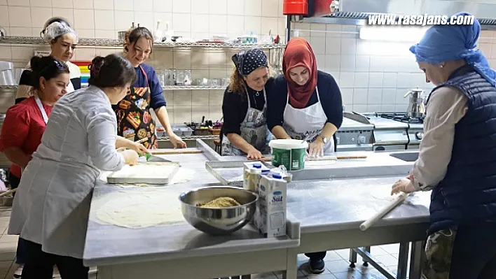 Pastacı Çırakları Çankaya'da Yetişiyor