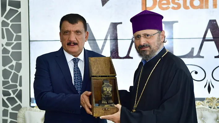 Patrik Maşalyan'dan Başkan Gürkan'a ziyaret