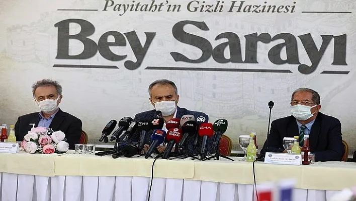 Payitahtın gizli hazinesi ortaya çıkıyor