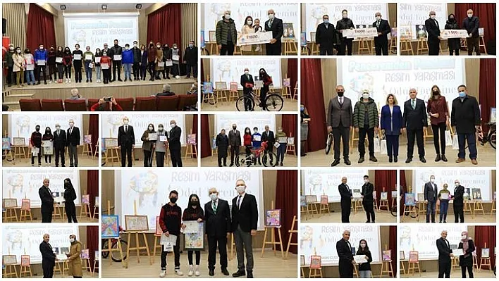 Penceremden Pandemi Resim Yarışması'nın Ödülleri Sahiplerini Buldu