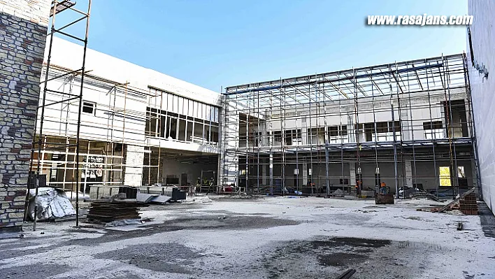 Polatlı Kültür Merkezi'nin Tamamlanması İçin Çalışmalar Başladı