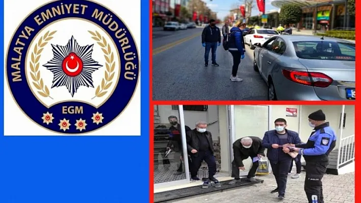 Polis'ten Covid-19 Denetimleri