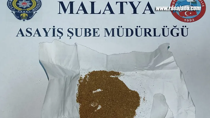 Polis Uyuşturucu Tacirlerini Affetmiyor