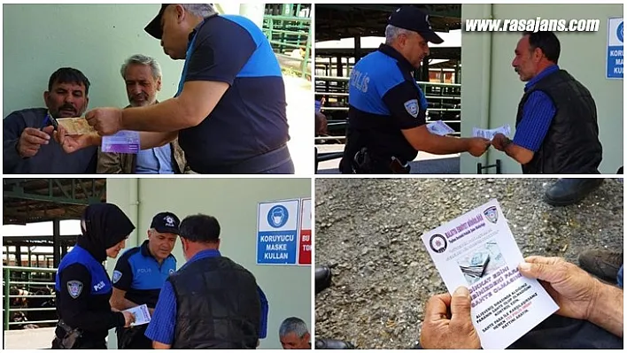 Polis Vatandaşı Dolandırıcılığa Karşı Bilgilendirdi