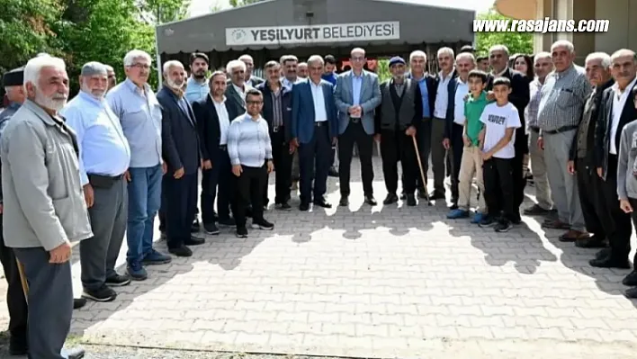 Prof. Dr. Geçit' Şahnahan'ı Güzel Yatırımlarla Buluşturacağız'