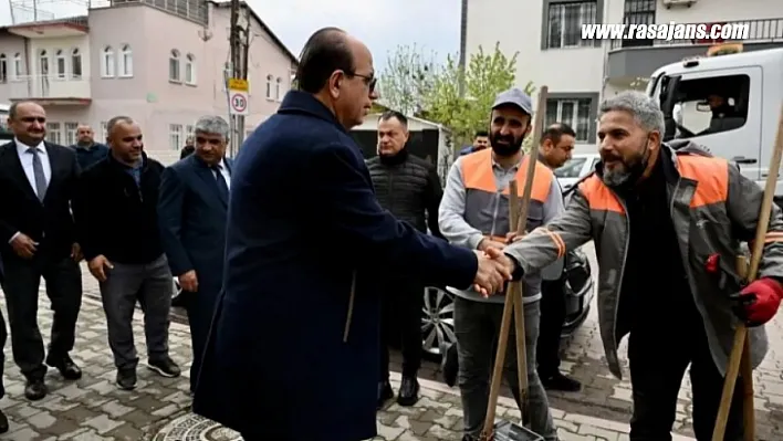 Prof. Dr. İlhan Geçit' Huzurlu Bir Bayram İçin Her Türlü Tedbiri Aldık'