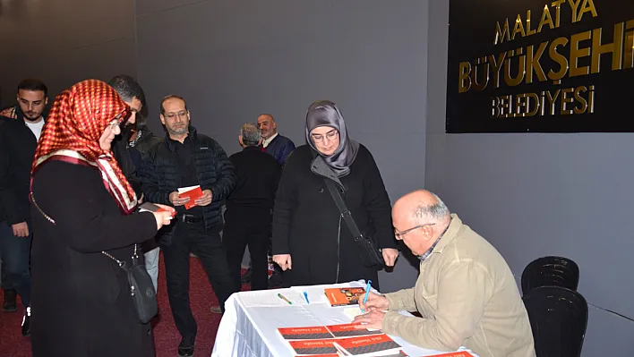 Prof. Dr. Mehmet Evkuran, Malatya'da Ebu Hanife'yi Anlattı