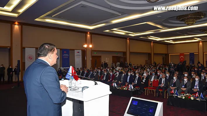 Projenin Malatya'mıza Ve Bölge İllerimize Hayırlı Olmasını Diliyorum