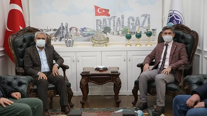 Rader'den Başkan Güder'e İstişare Ziyareti