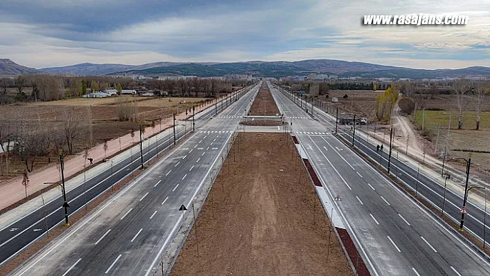 Recep Tayyip Erdoğan Bulvarı Trafiğe Açıldı…
