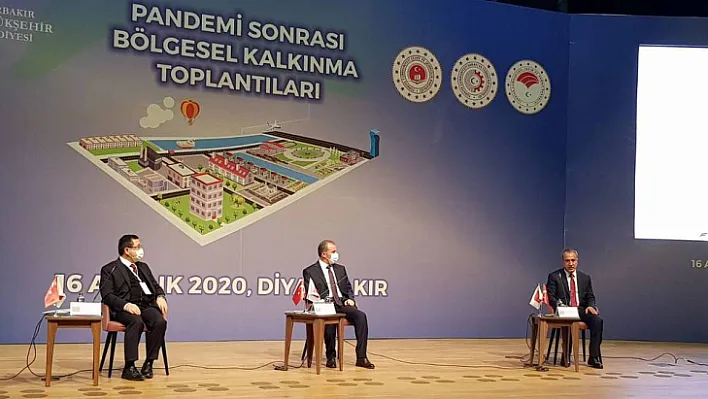 Rektörümüz Prof. Dr. Ahmet Kızılay TBB Bölgesel Kalkınma Toplantısına Katıldı
