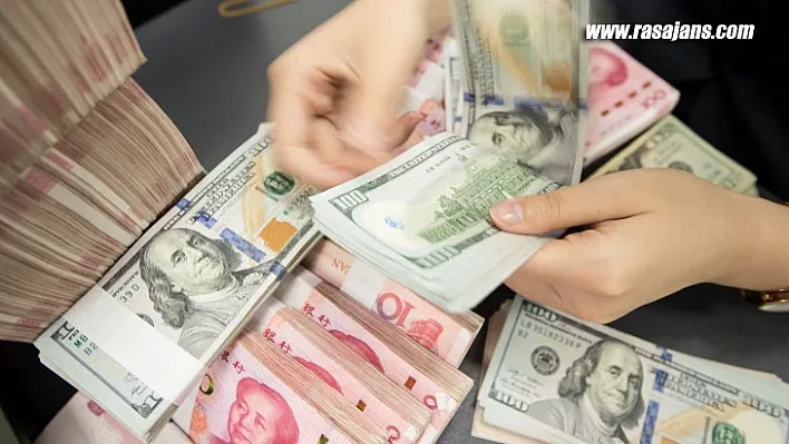 RMB'nin uluslararası ticarette kullanımı 4.4 trilyon dolar seviyesine ulaştı