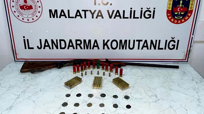Roma Dönemine Ait Tarihi Sikke'lere Jandarma Baskını