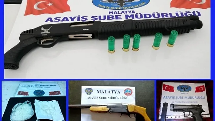 Ruhsatsız Tabanca Tüfekler Ele Geçirildi!