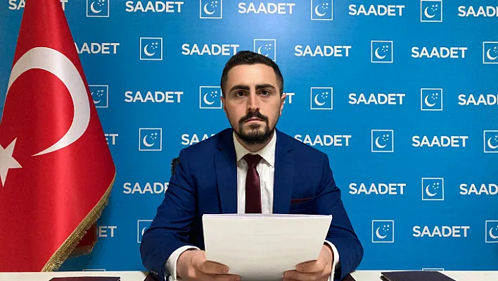 Gençlik Kolları Başkanı Mehmet Sofuoğlu'ndan Cumhurbaşkanı Erdoğan'a Mektup