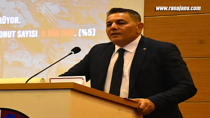 Sadıkoğlu: Biriken Vergi Borçlarının Bir Defaya Mahsus Silinmesini Talep Ediyoruz