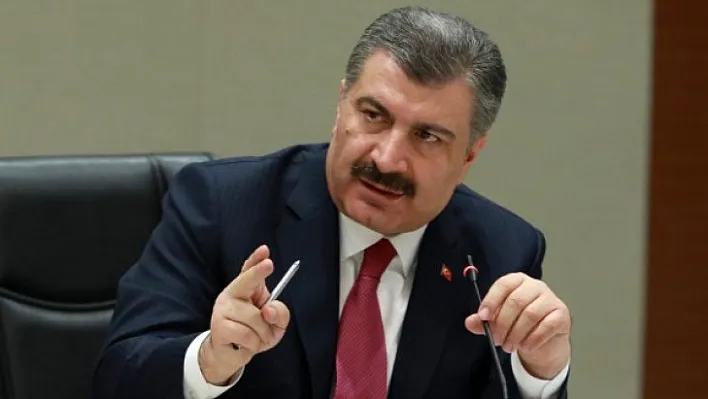 Sağlık Bakanı Koca, Bilim Kurulu Toplantısı ardından açıklamada bulundu