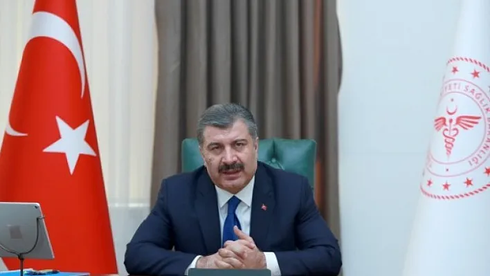 Sağlık Bakanı Koca, Bilim Kurulu toplantısı ardından açıklama yaptı
