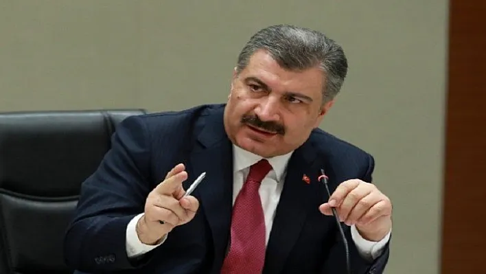 Sağlık Bakanı Koca Bursa'da