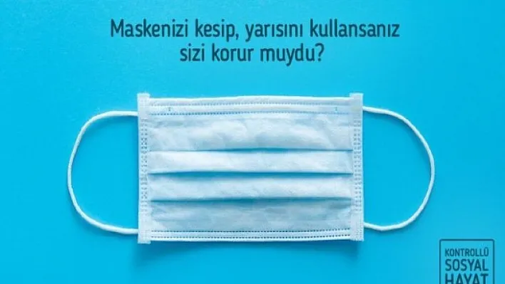 Sağlık Bakanı Koca'dan maskeyi doğru kullanım uyarısı