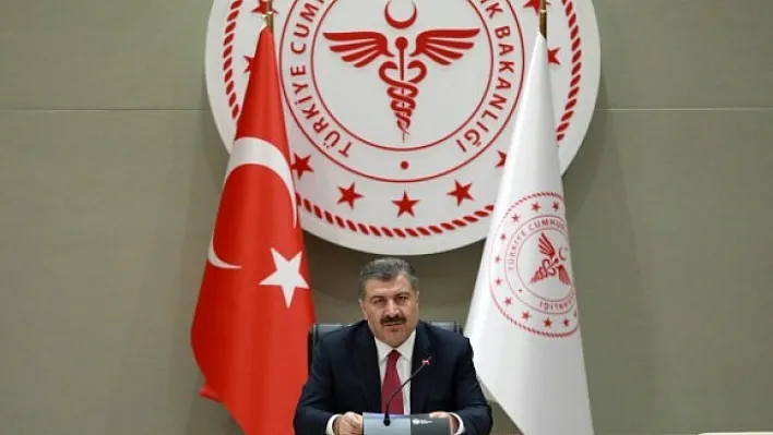 Sağlık Bakanı Koca, Prof. Dr. Şahin ile görüştü